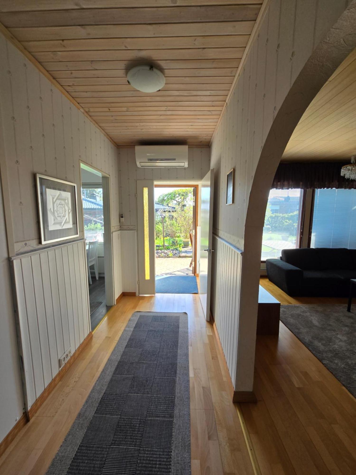 Anttoninvahe 7 130M2 With Garden And Sauna Etc Rauma Buitenkant foto