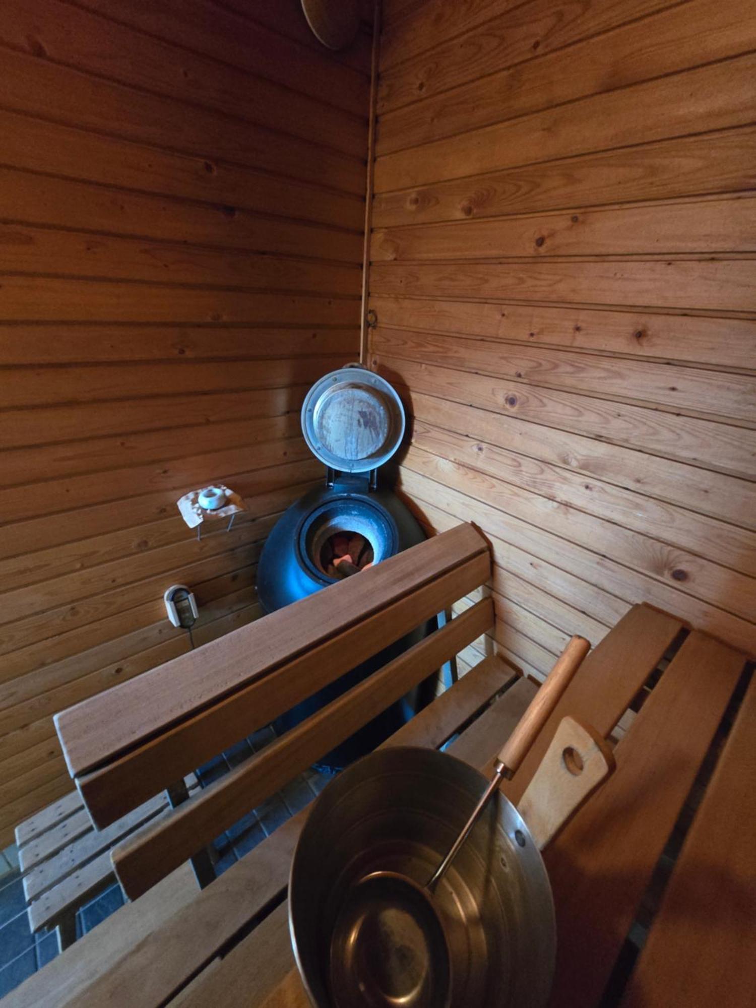 Anttoninvahe 7 130M2 With Garden And Sauna Etc Rauma Buitenkant foto