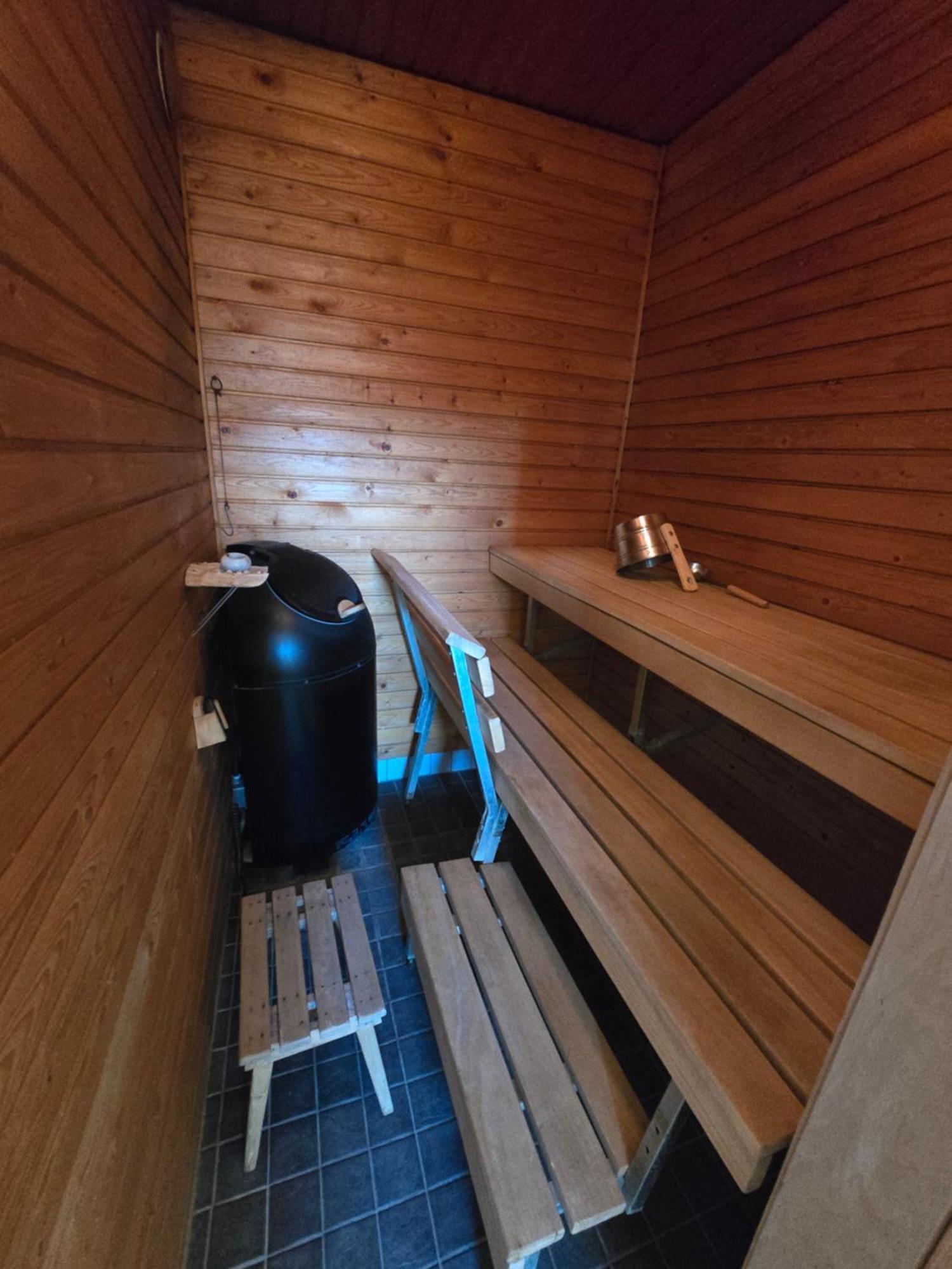 Anttoninvahe 7 130M2 With Garden And Sauna Etc Rauma Buitenkant foto