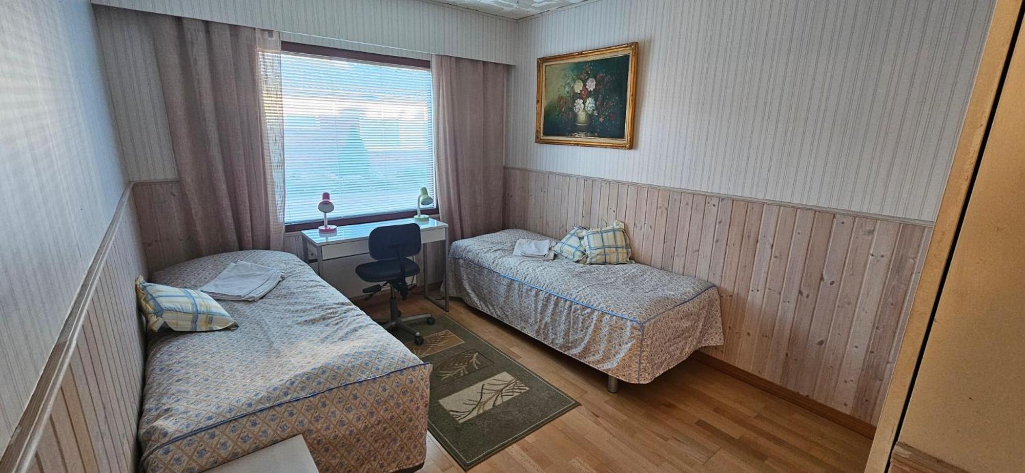 Anttoninvahe 7 130M2 With Garden And Sauna Etc Rauma Buitenkant foto