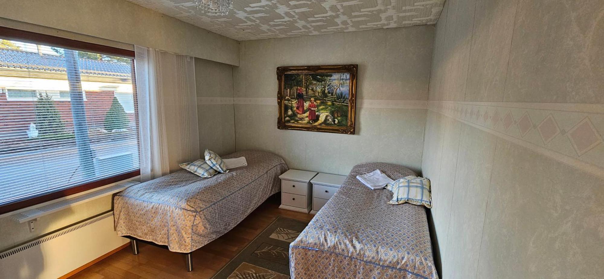 Anttoninvahe 7 130M2 With Garden And Sauna Etc Rauma Buitenkant foto
